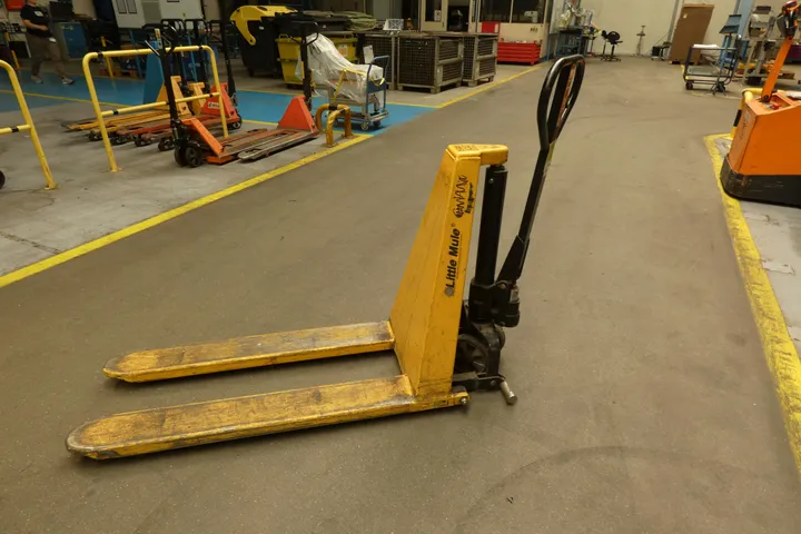 Yale Handhubwagen/Scherenhubwagen Modell: HU HS10A
